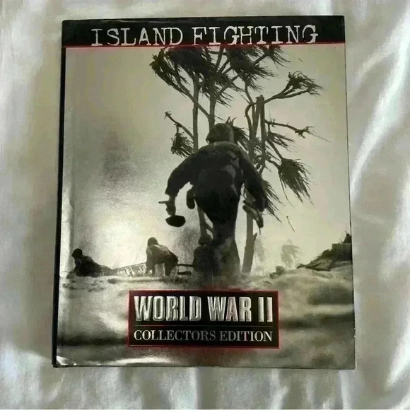 Island Fighting Time Life World War II Series Hardcover Book WW II 1978 Jacket - Picture 1 of 8